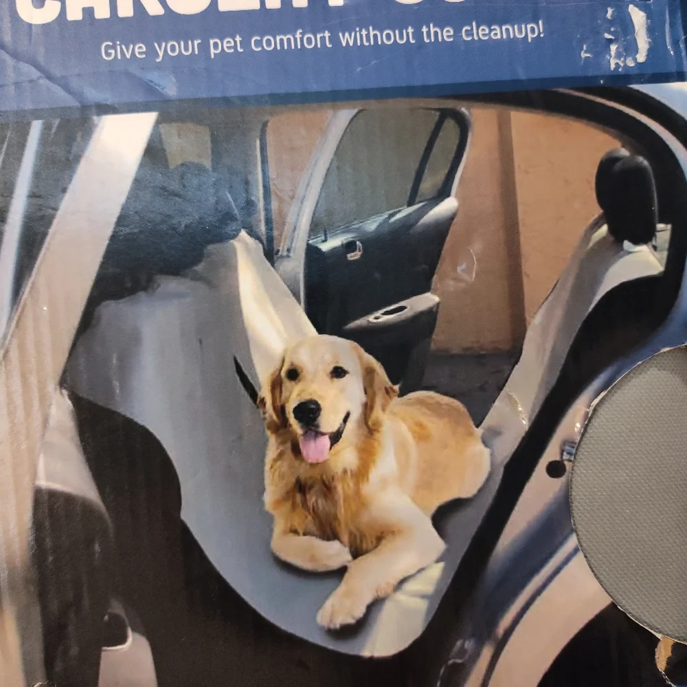 NWT! Comfortable Pet Car Seat Cover